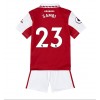 Arsenal Albert Sambi Lokonga #23 Hemmaställ Barn 2022-23 Korta ärmar (+ Korta byxor)